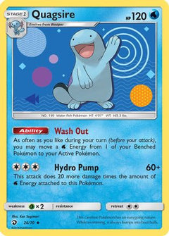 Quagsire (26) [Dragon Majesty] Reverse Holofoil - Deck Out Gaming