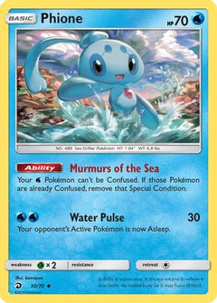 Phione (30) [Dragon Majesty] Reverse Holofoil - Deck Out Gaming