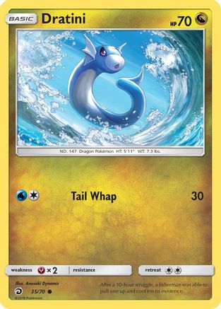 Dratini (35) (35) [Dragon Majesty] - Deck Out Gaming