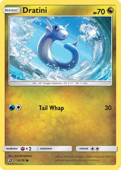 Dratini (35) (35) [Dragon Majesty] Reverse Holofoil - Deck Out Gaming