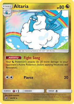 Altaria (40) [Dragon Majesty] Holofoil - Deck Out Gaming