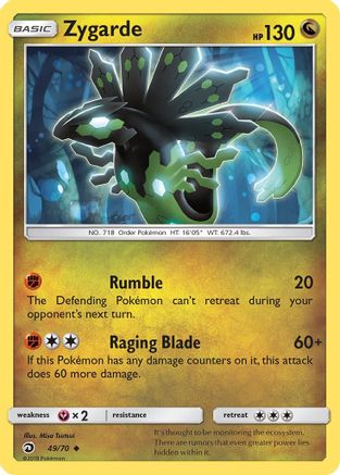 Zygarde (49) [Dragon Majesty] Reverse Holofoil - Deck Out Gaming