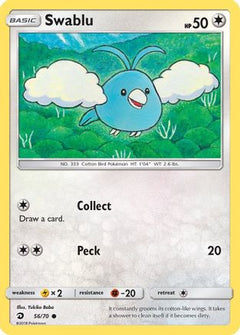 Swablu (56) (56) [Dragon Majesty] Reverse Holofoil - Deck Out Gaming