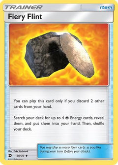 Fiery Flint (60) [Dragon Majesty] - Deck Out Gaming