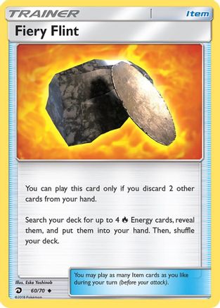 Fiery Flint (60) [Dragon Majesty] - Deck Out Gaming