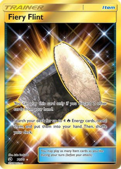 Fiery Flint (Secret) (76) [Dragon Majesty] Holofoil - Deck Out Gaming