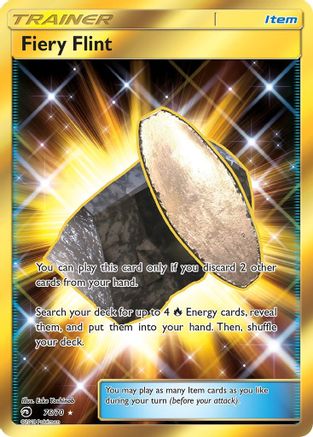 Fiery Flint (Secret) (76) [Dragon Majesty] Holofoil - Deck Out Gaming