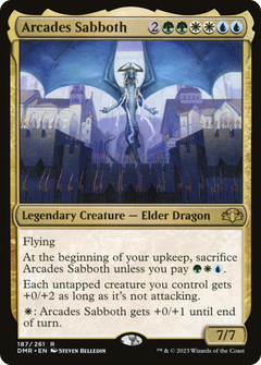 Arcades Sabboth (187) [Dominaria Remastered] - Deck Out Gaming