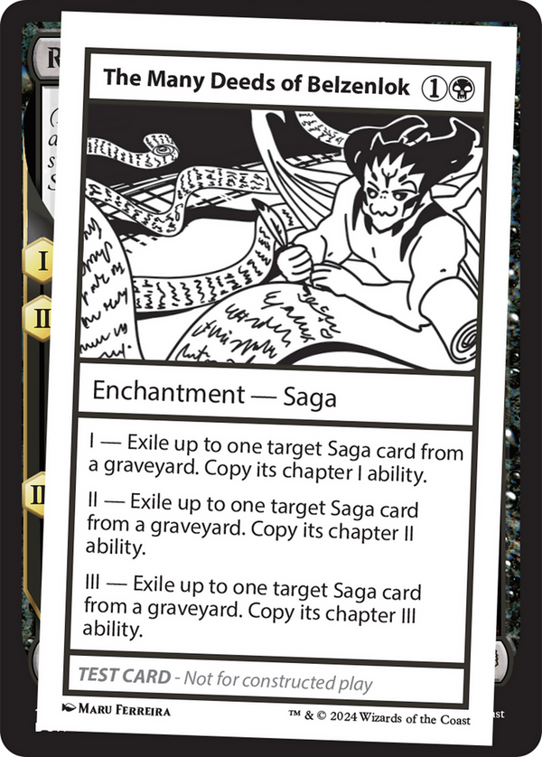 The Many Deeds of Belzenlok () [Mystery Booster 2] - Deck Out Gaming