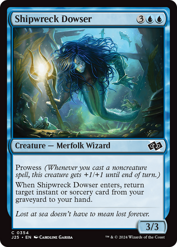 Shipwreck Dowser (354) [Foundations Jumpstart] - Deck Out Gaming