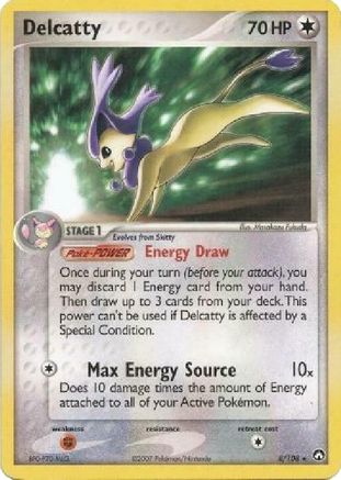 Delcatty - 8/108 (EX Power Keepers) (8) [Deck Exclusives] - Deck Out Gaming