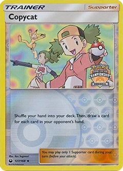 Copycat - 127/168 (Regional Championships) (127) [League & Championship Cards] Reverse Holofoil - Deck Out Gaming
