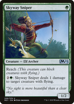 Skyway Sniper (206) [Core Set 2021] - Deck Out Gaming