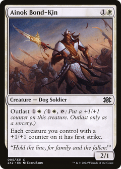 Ainok Bond-Kin (5) [Double Masters 2022] foil - Deck Out Gaming