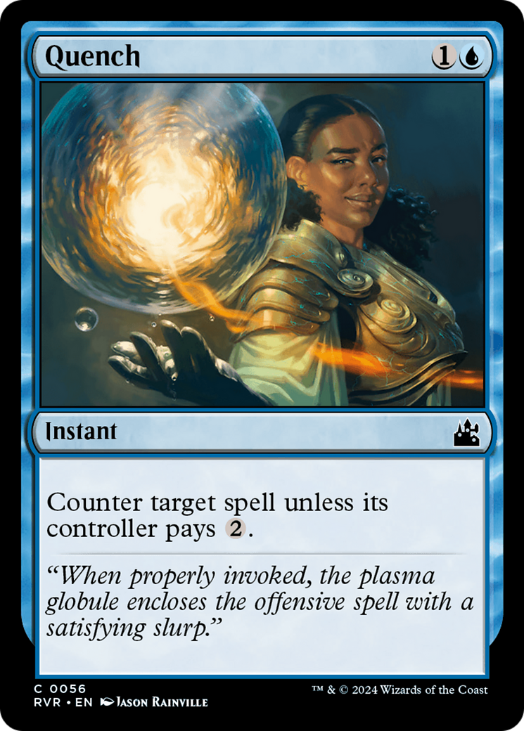 Quench (56) [Ravnica Remastered] foil - Deck Out Gaming