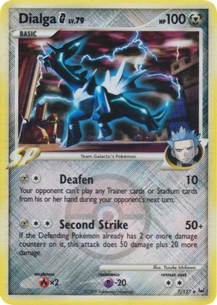 Dialga G - 7/127 (League Promo) (7) [League & Championship Cards] Reverse Holofoil - Deck Out Gaming