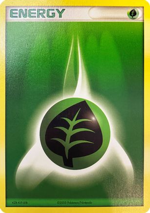 Grass Energy (2005 Unnumbered) () [League & Championship Cards] - Deck Out Gaming