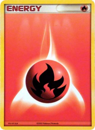 Fire Energy (2005 Unnumbered) () [League & Championship Cards] - Deck Out Gaming