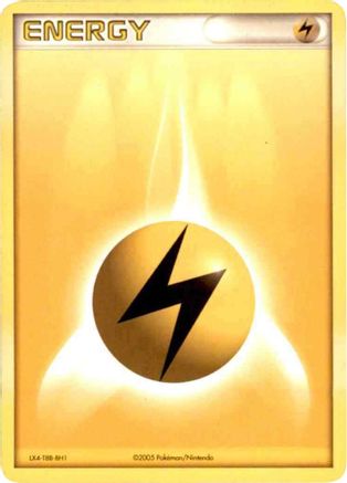 Lightning Energy (2005 Unnumbered) () [League & Championship Cards] - Deck Out Gaming