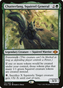 Chatterfang, Squirrel General (151) [Modern Horizons 2] - Deck Out Gaming