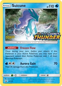 Suicune - SM149 (Prerelease) [Staff] (SM149) [SM Promos] Holofoil - Deck Out Gaming