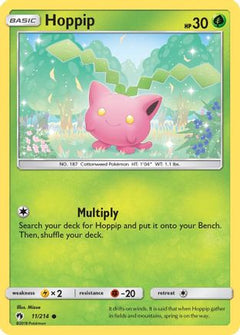Hoppip (11) (11) [SM - Lost Thunder] Reverse Holofoil - Deck Out Gaming