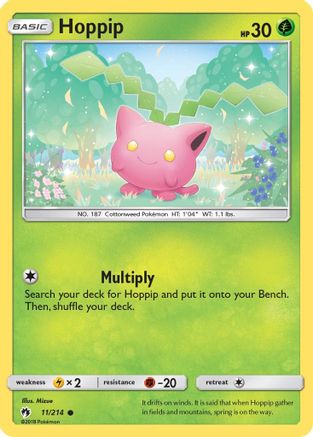 Hoppip (11) (11) [SM - Lost Thunder] - Deck Out Gaming