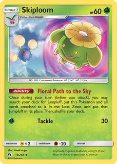 Skiploom (13) [SM - Lost Thunder] Reverse Holofoil - Deck Out Gaming
