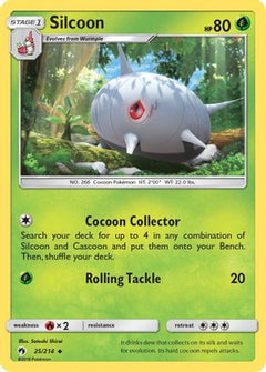 Silcoon (25) [SM - Lost Thunder] Reverse Holofoil - Deck Out Gaming