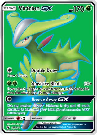Virizion GX (Full Art) (197) [SM - Lost Thunder] Holofoil - Deck Out Gaming
