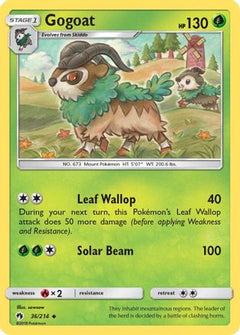 Gogoat (36) [SM - Lost Thunder] Reverse Holofoil - Deck Out Gaming