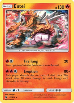 Entei (47) [SM - Lost Thunder] Reverse Holofoil - Deck Out Gaming