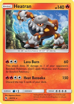 Heatran (48) [SM - Lost Thunder] Reverse Holofoil - Deck Out Gaming