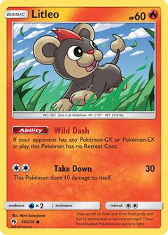 Litleo (50) [SM - Lost Thunder] Reverse Holofoil - Deck Out Gaming