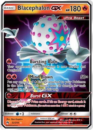 Blacephalon GX (52) [SM - Lost Thunder] Holofoil - Deck Out Gaming
