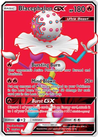 Blacephalon GX (Full Art) (199) [SM - Lost Thunder] Holofoil - Deck Out Gaming