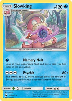 Slowking (55) [SM - Lost Thunder] Reverse Holofoil - Deck Out Gaming