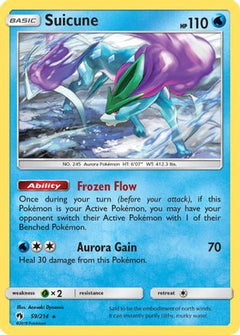 Suicune (59) [SM - Lost Thunder] Reverse Holofoil - Deck Out Gaming
