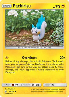 Pachirisu (80) [SM - Lost Thunder] Reverse Holofoil - Deck Out Gaming