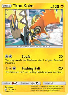 Tapu Koko (85) [SM - Lost Thunder] Reverse Holofoil - Deck Out Gaming