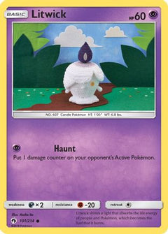 Litwick (101) [SM - Lost Thunder] Reverse Holofoil - Deck Out Gaming