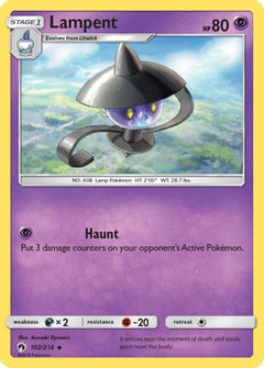 Lampent (102) [SM - Lost Thunder] Reverse Holofoil - Deck Out Gaming