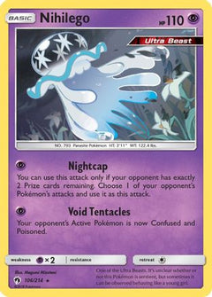 Nihilego (106) [SM - Lost Thunder] Holofoil - Deck Out Gaming