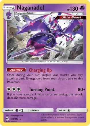 Naganadel (108) [SM - Lost Thunder] Holofoil - Deck Out Gaming