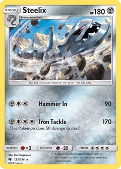 Steelix (125) [SM - Lost Thunder] Reverse Holofoil - Deck Out Gaming