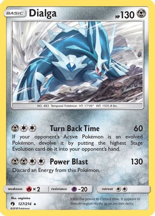 Dialga (127) [SM - Lost Thunder] Holofoil - Deck Out Gaming