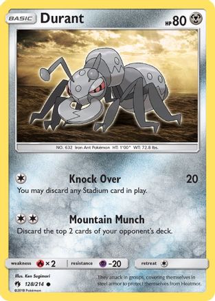 Durant (128) [SM - Lost Thunder] - Deck Out Gaming