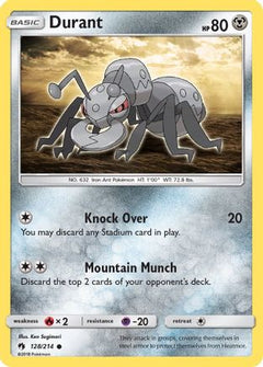 Durant (128) [SM - Lost Thunder] Reverse Holofoil - Deck Out Gaming