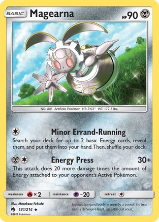 Magearna (131) [SM - Lost Thunder] Reverse Holofoil - Deck Out Gaming