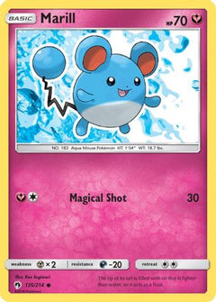 Marill (135) [SM - Lost Thunder] Reverse Holofoil - Deck Out Gaming